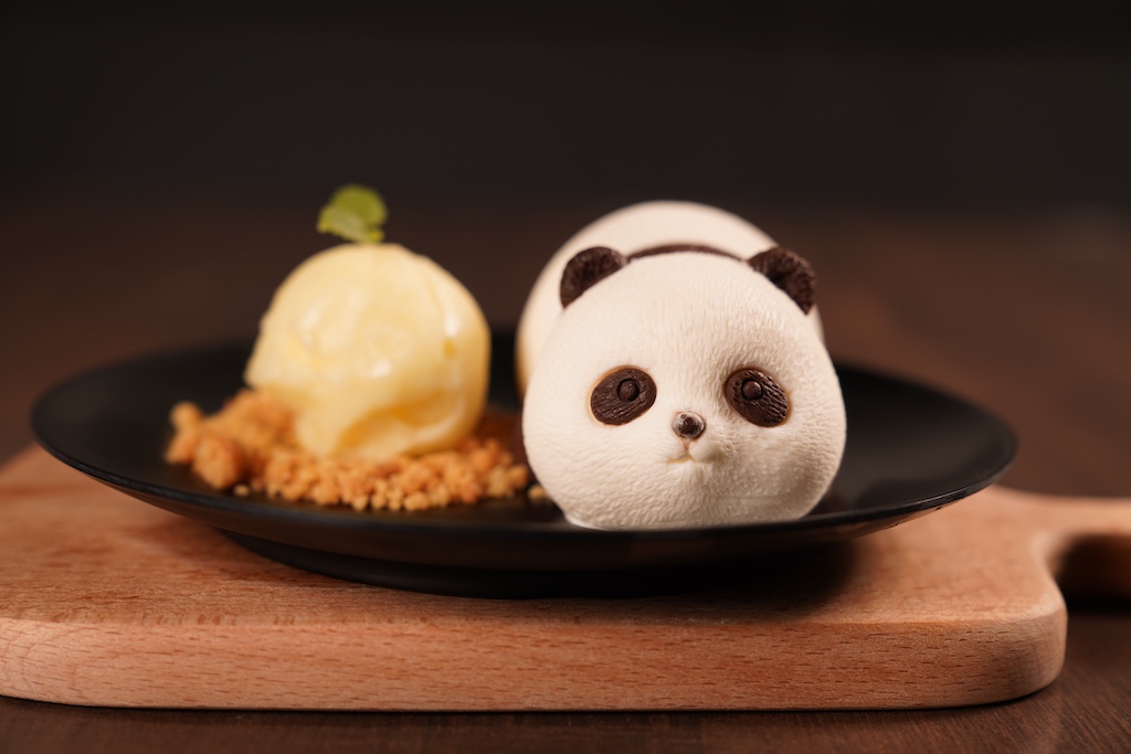 Panda Cheese Cake